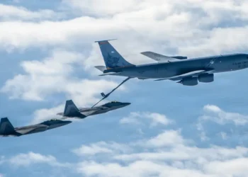 The US military says it lost a refueling aircraft in Iraq. Rescue operations are underway.