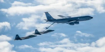 The US military says it lost a refueling aircraft in Iraq. Rescue operations are underway.