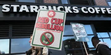 Starbucks union lowers proposed wage floor to $17 in bid to restart contract talks