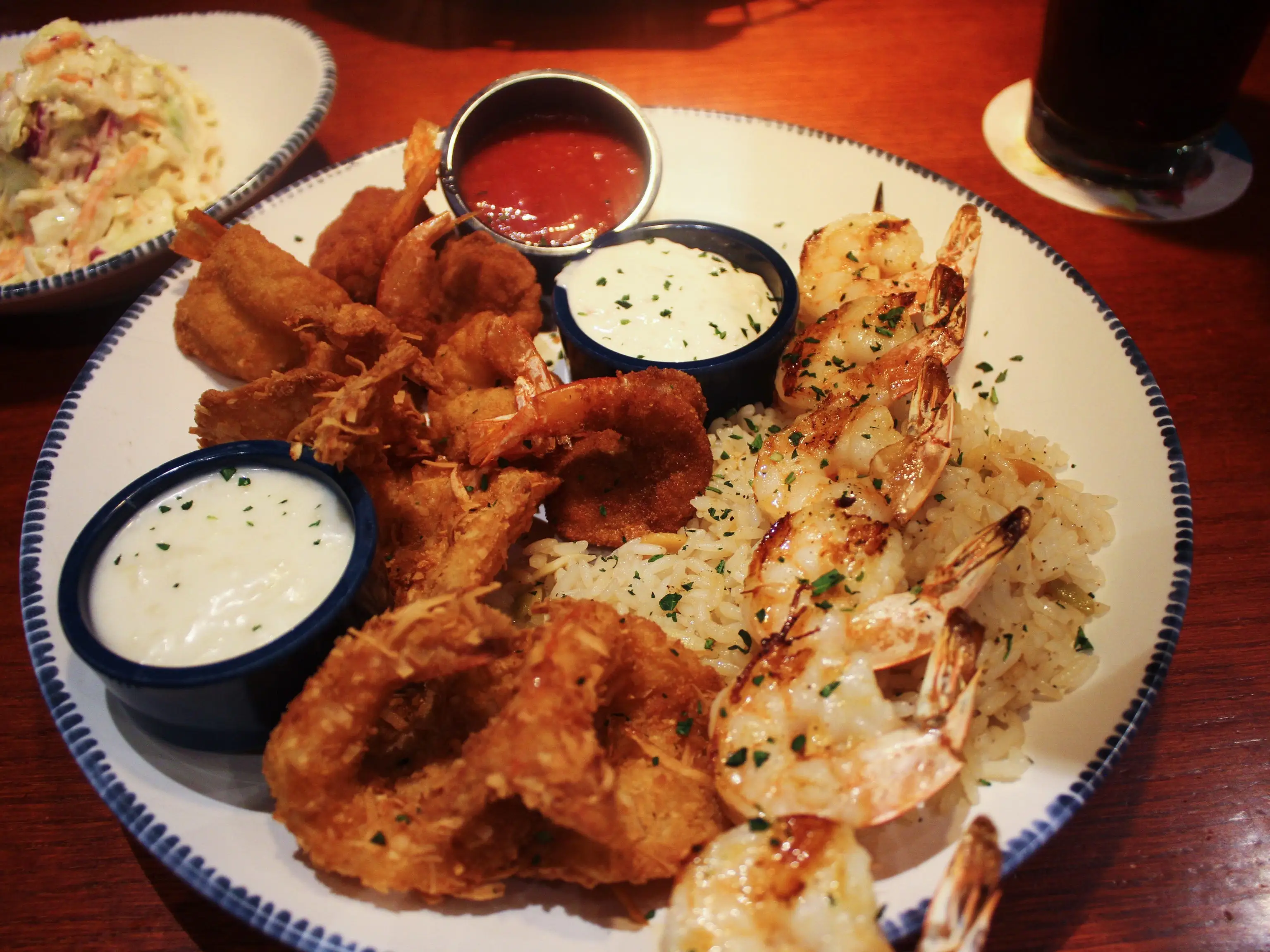 red lobster shrimp your way times square
