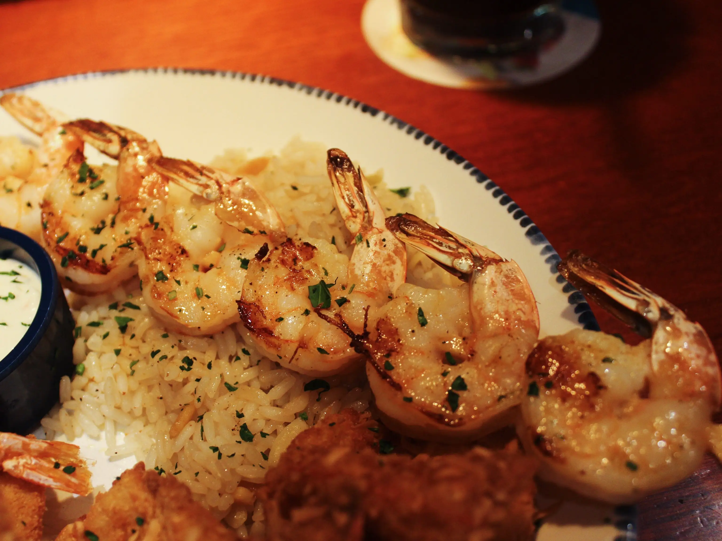 shrimp your way shrimp skewer red lobster