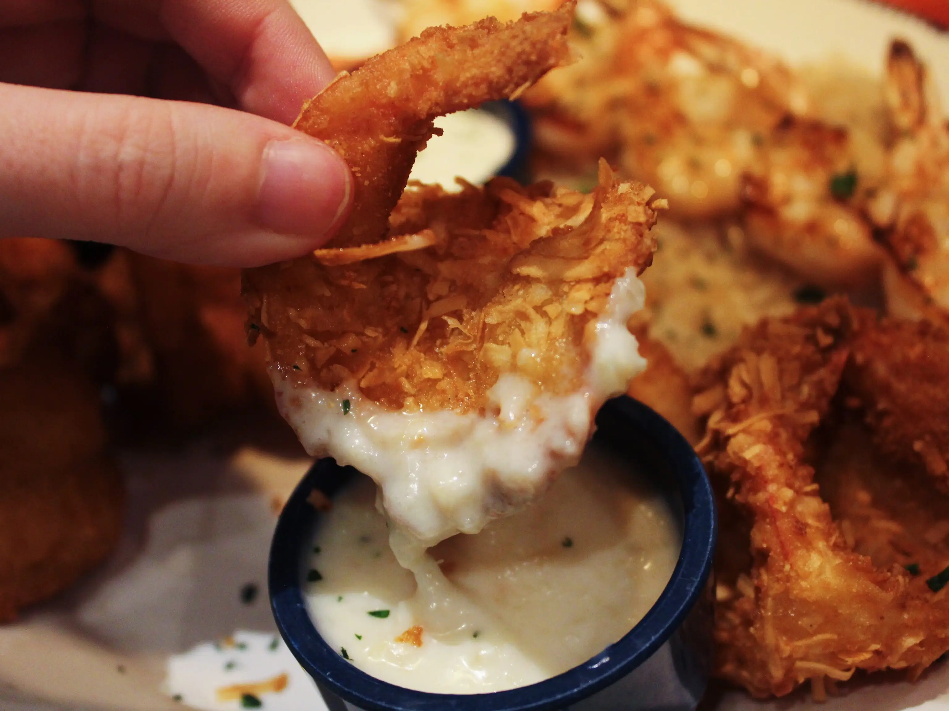 coconut shrimp red lobster