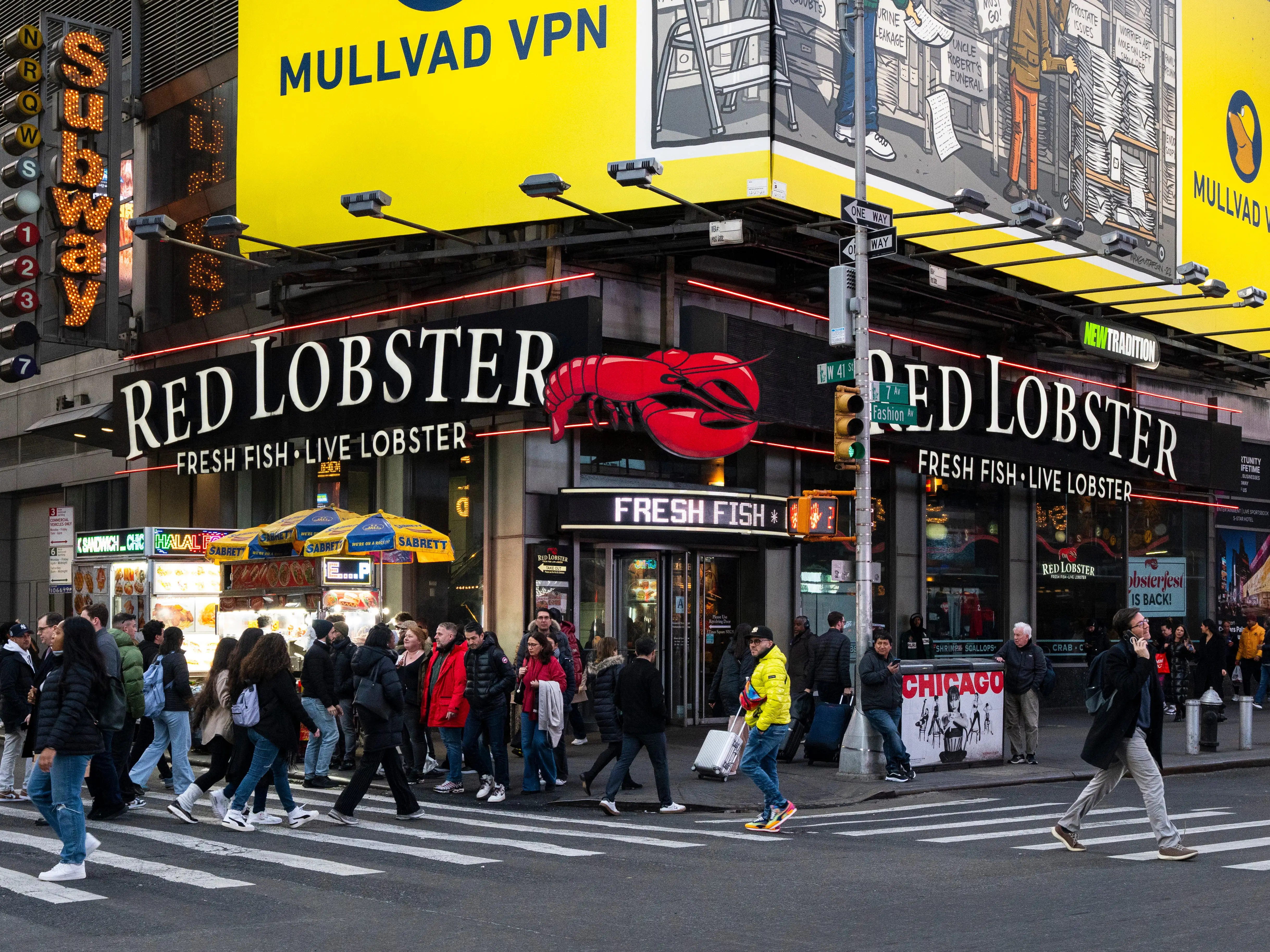 red lobster times square