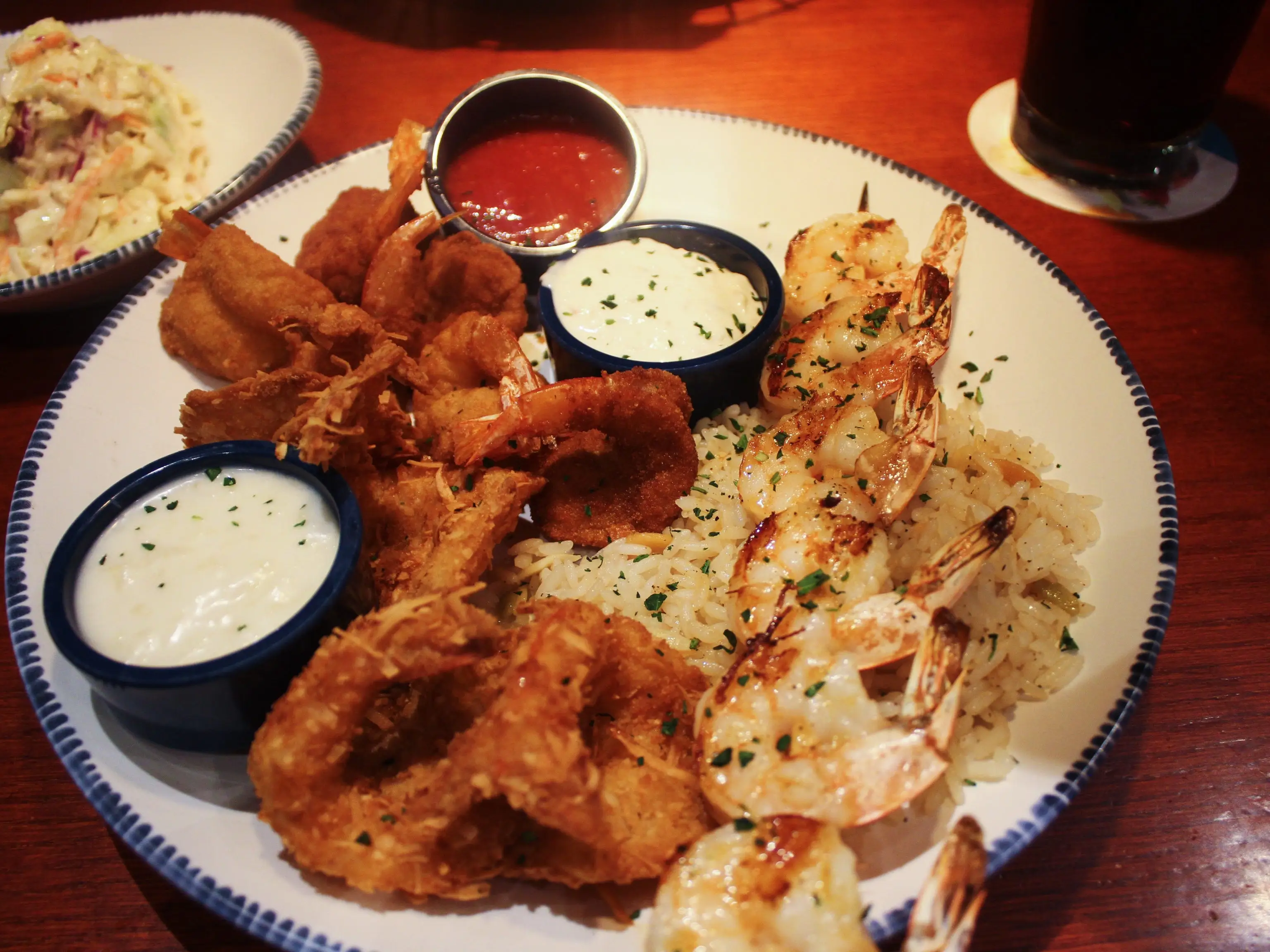 red lobster shrimp your way times square