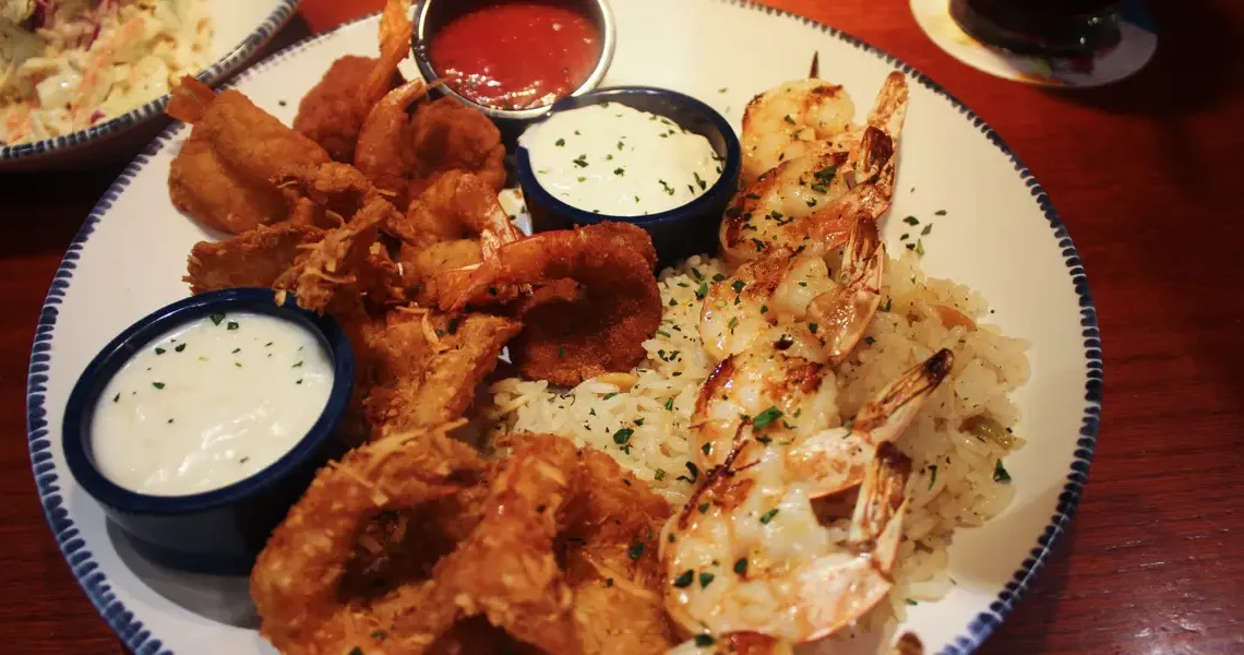 I ate at Red Lobster for the first time since its revamp. I miss Endless Shrimp, but I can’t wait to go back.