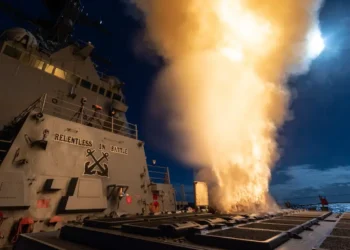 US Navy destroyers are firing top interceptors to bring down Iranian missiles flying into NATO airspace