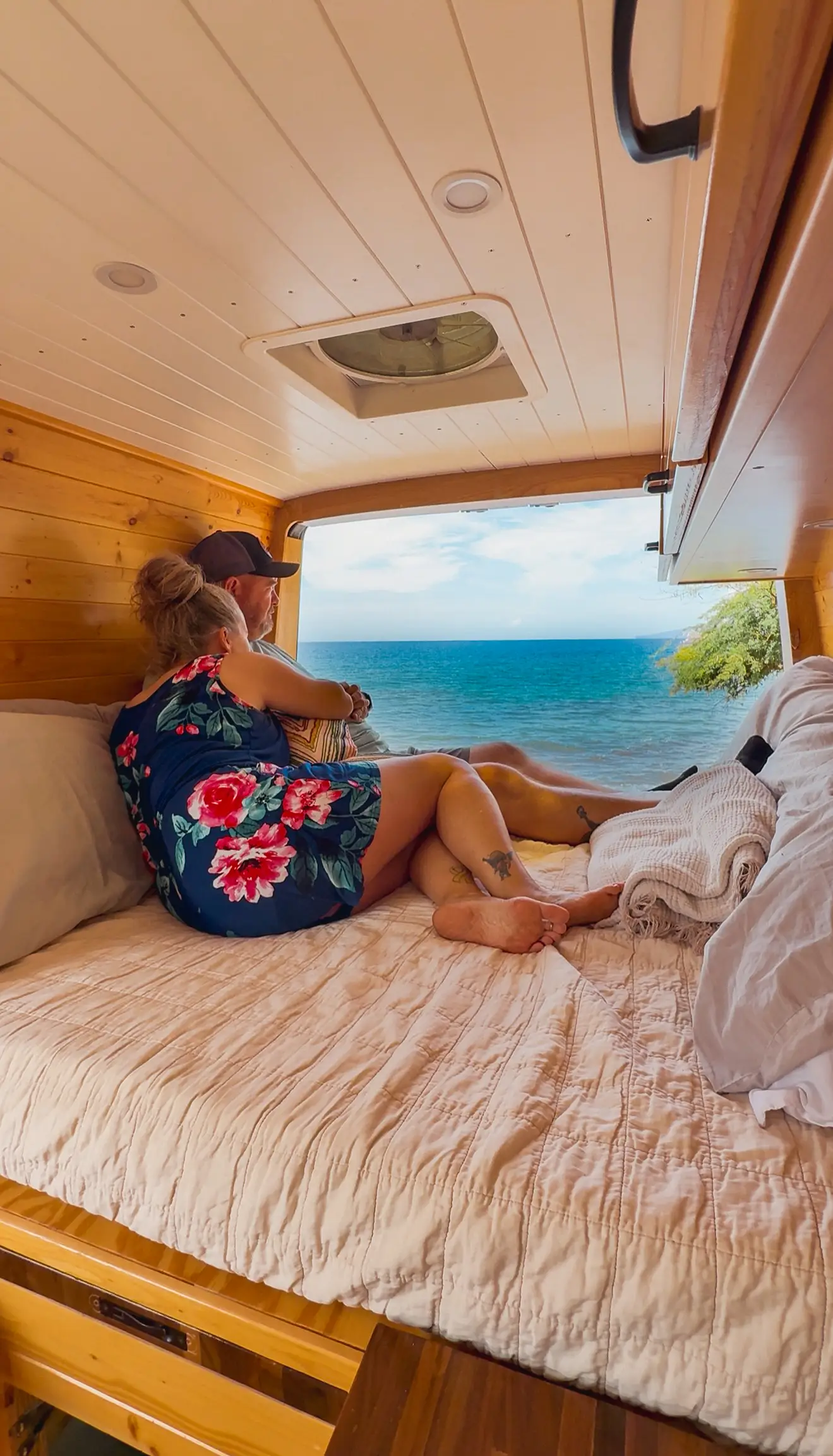 Patty and Shane Gill in Hawaii