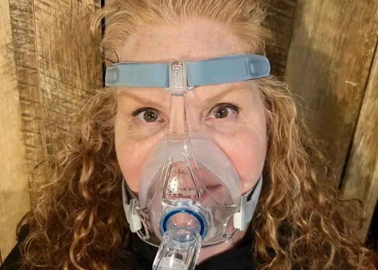 I thought I was a failure because I needed a CPAP machine. Now I tell everyone how great I sleep.