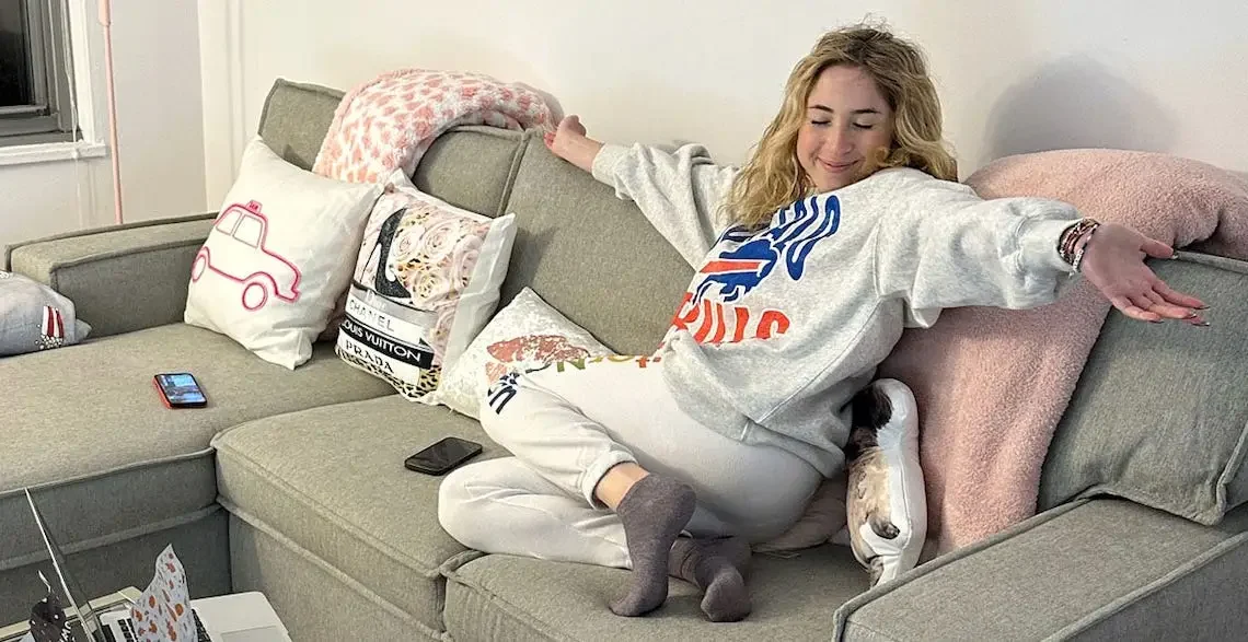 I felt unprepared when I moved into my first apartment. Living alone has been challenging, but also incredibly rewarding.