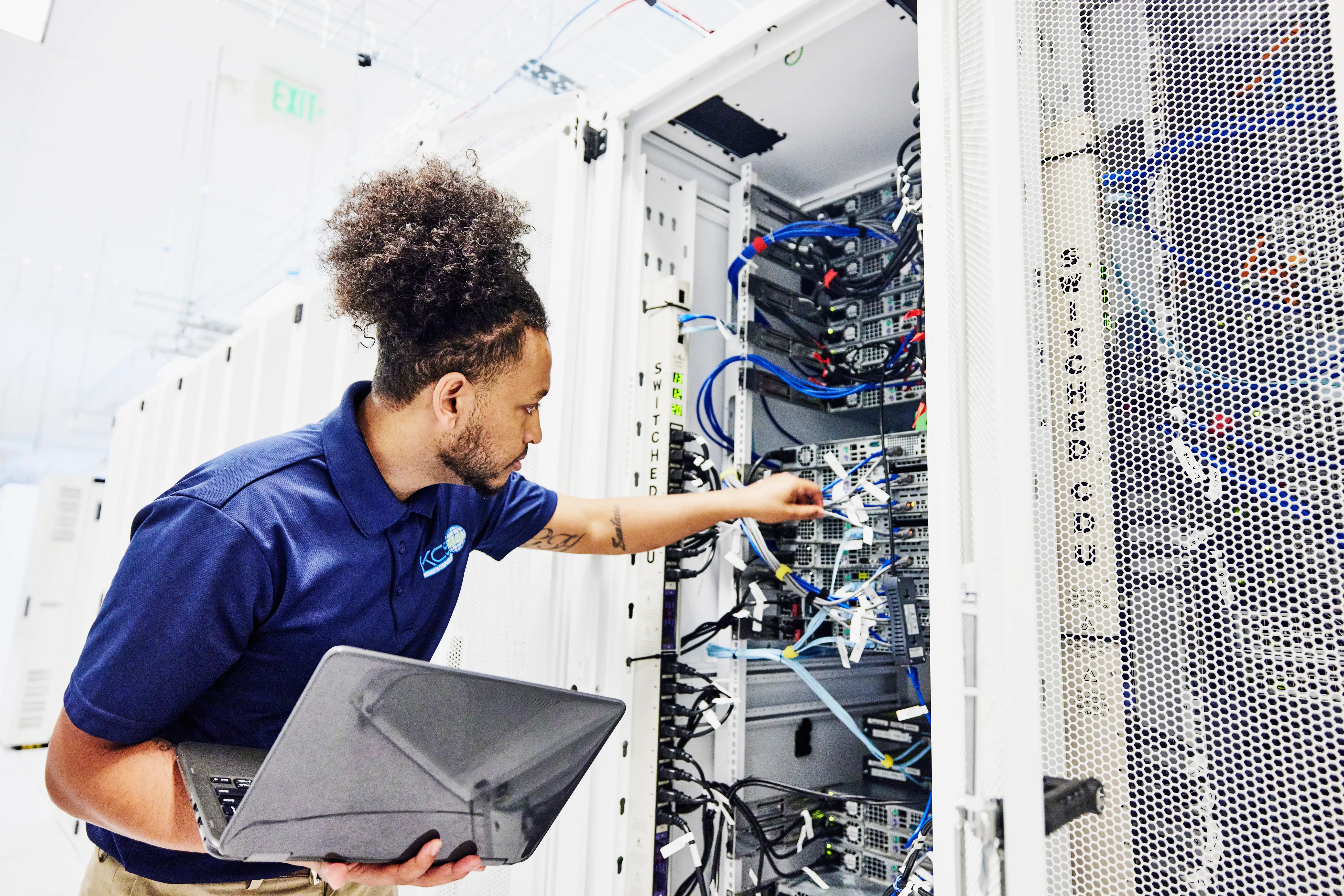 Server in data center