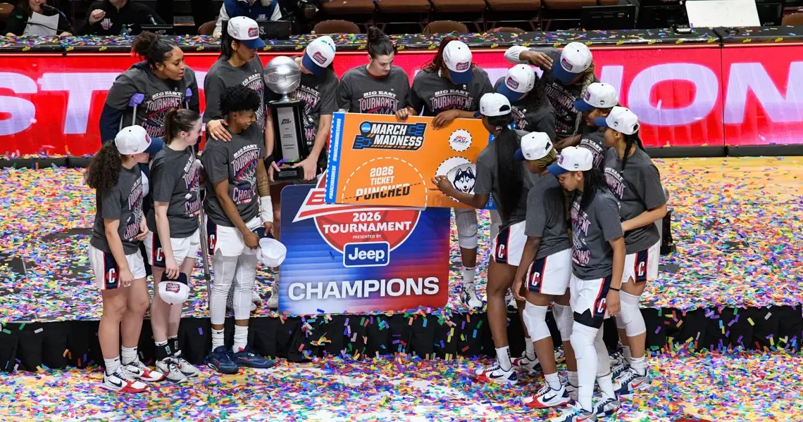 Our March Madness bracket is all business