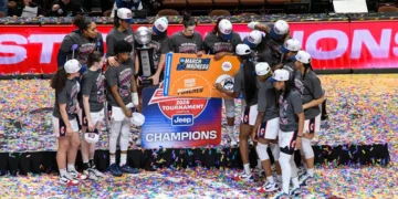 Our March Madness bracket is all business