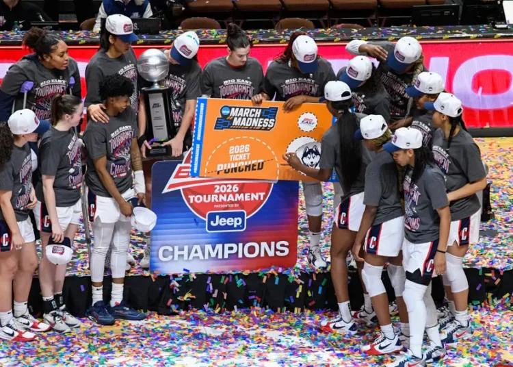 Our March Madness bracket is all business