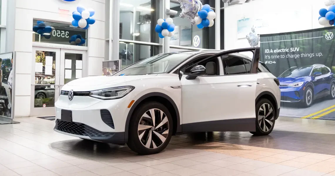 Higher gas prices spark a surge of search interest in EVs