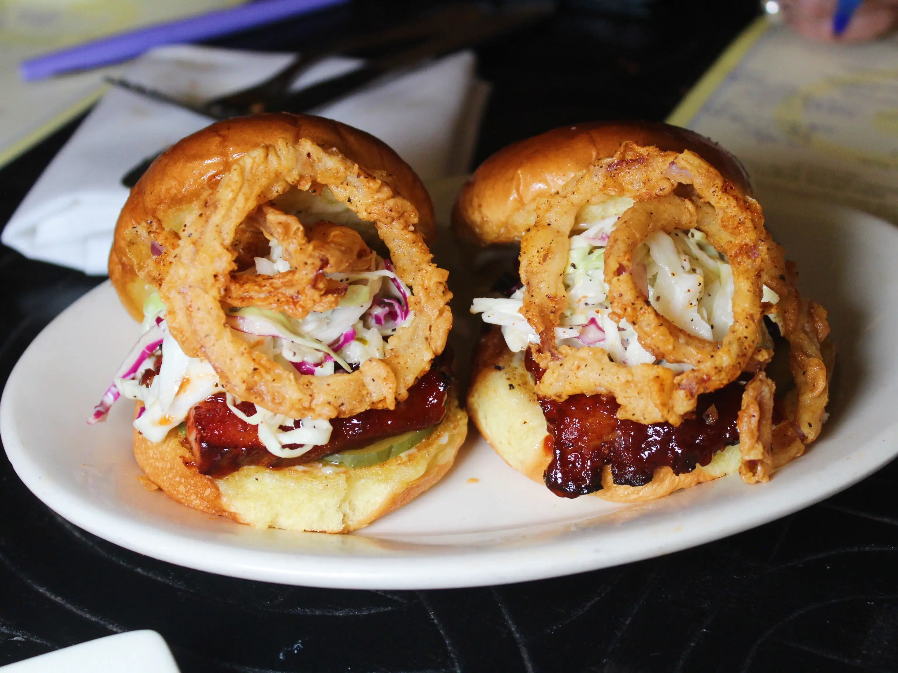 cheesecake factory bbq pork belly buns