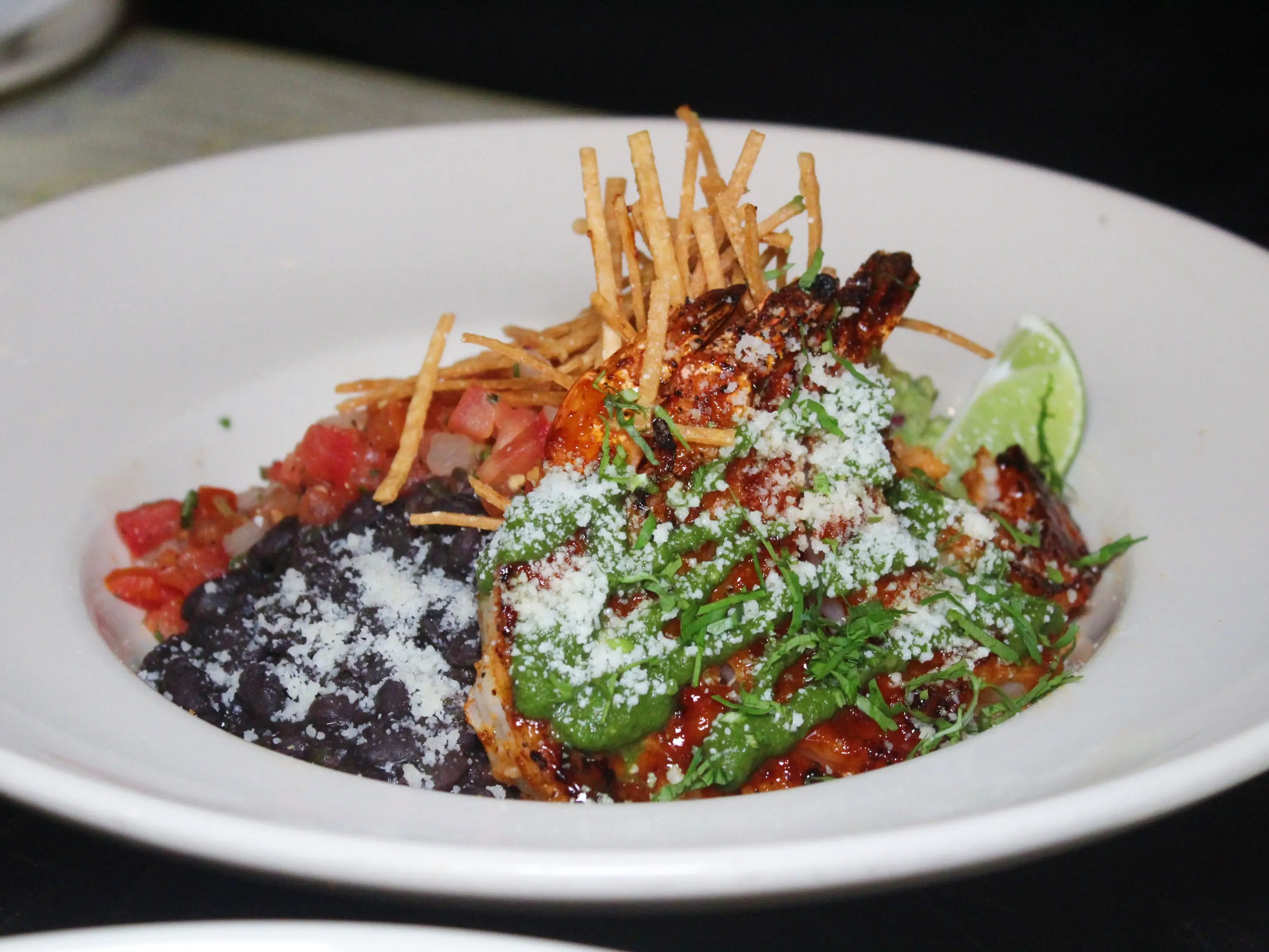 cheesecake factory shrimp baja bowl