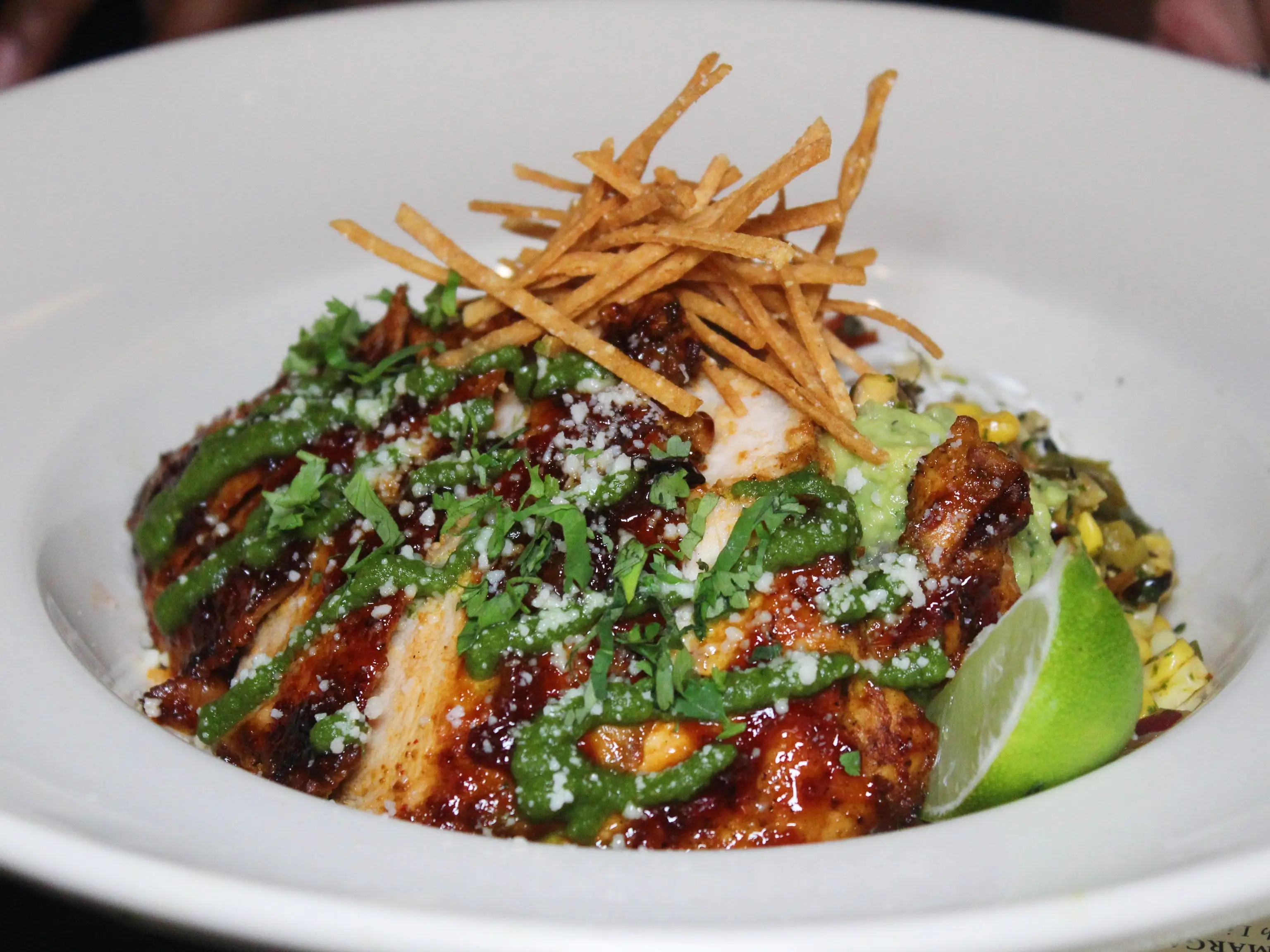 cheesecake factory chicken baja bowl