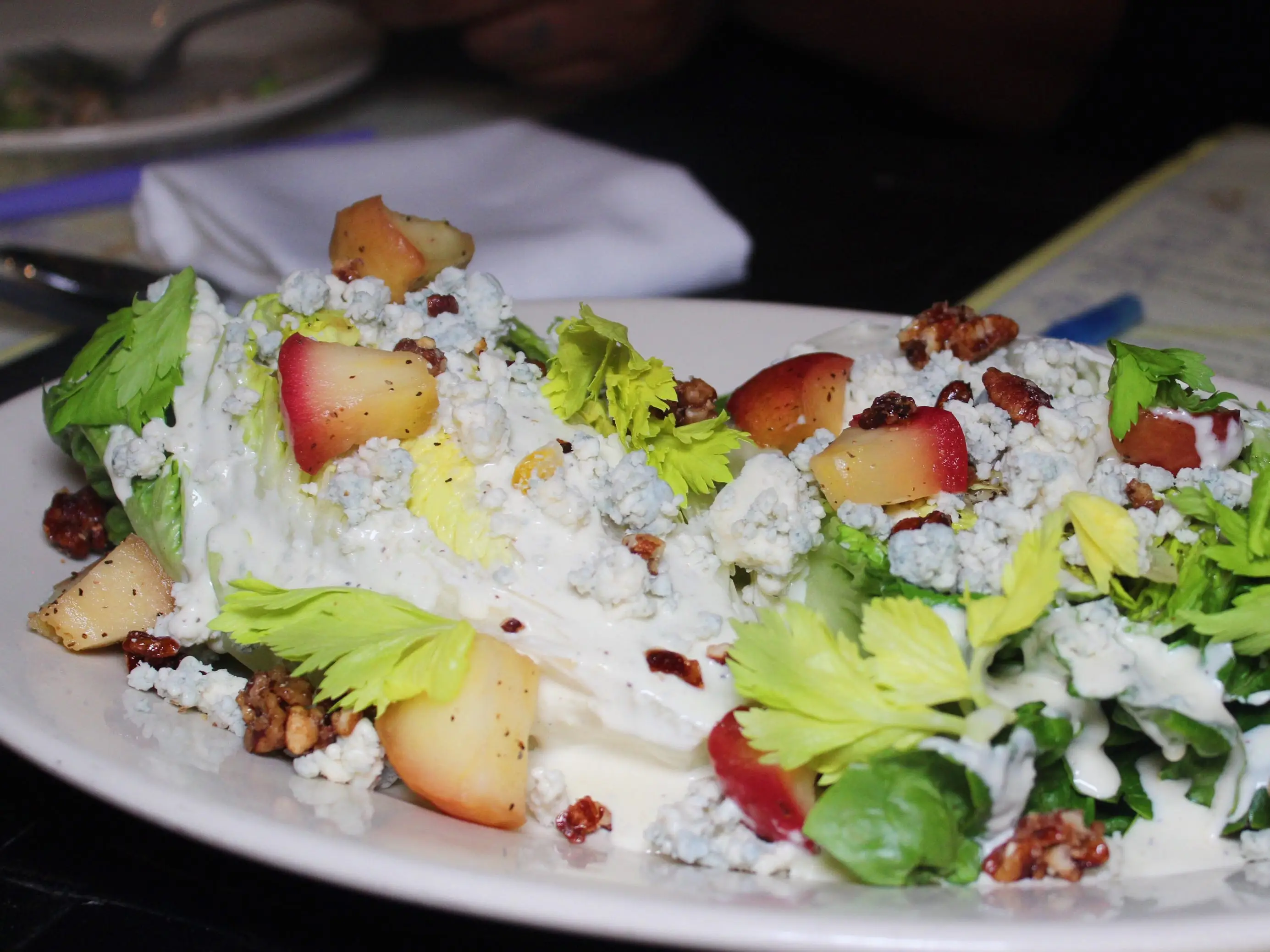 cheesecake factory little gem salad