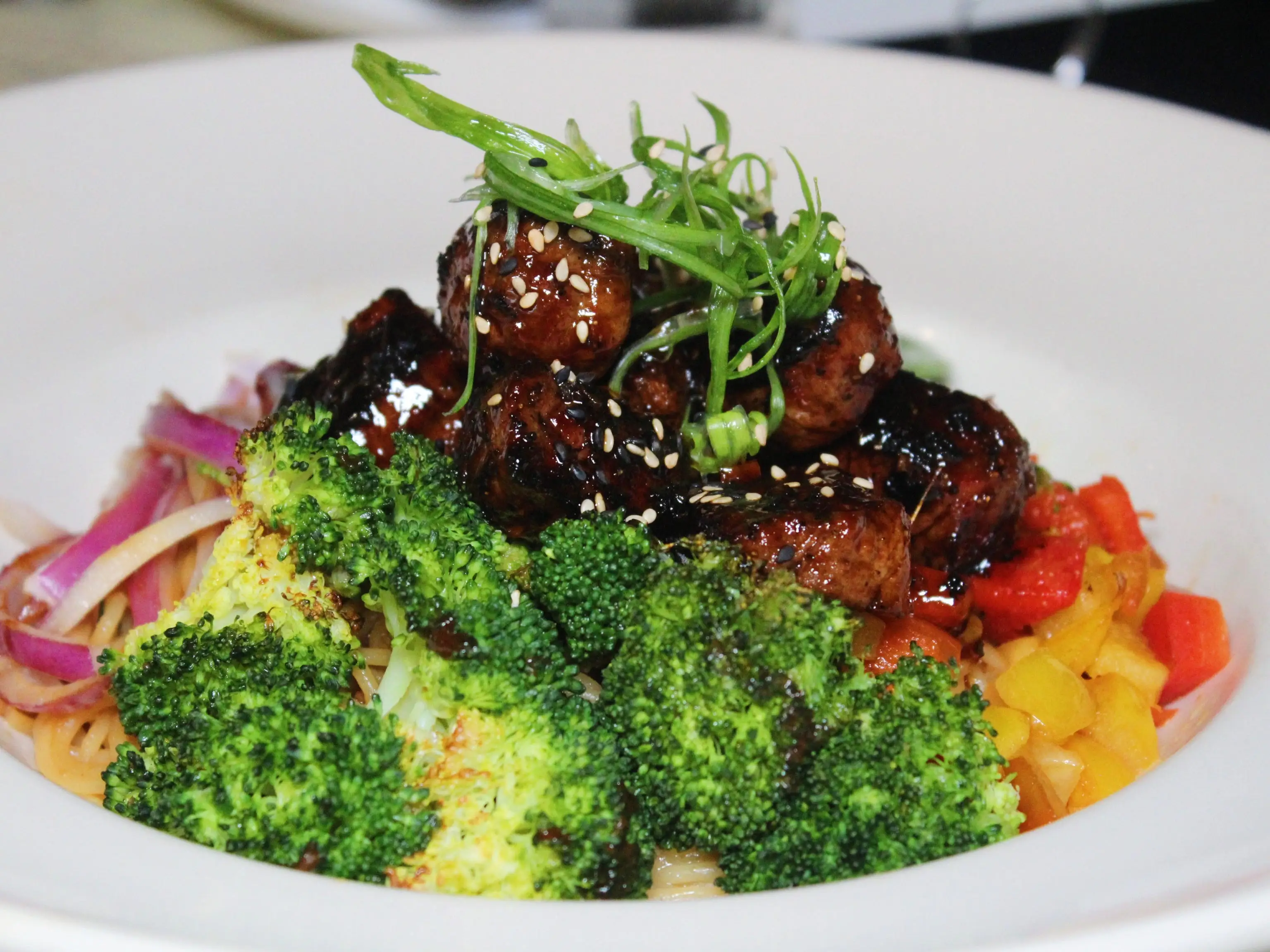 cheesecake factory asian tenderloin bowl