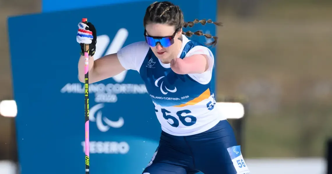 I’m representing Team USA in the Paralympics. It feels like the world is finally paying attention to us.