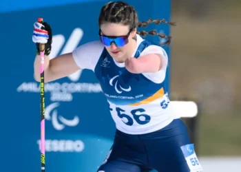 I’m representing Team USA in the Paralympics. It feels like the world is finally paying attention to us.