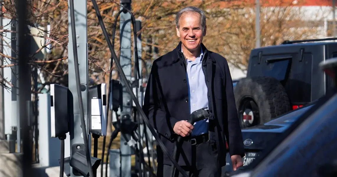 I put EV chargers in my company’s parking lot. With gas prices soaring, employees appreciate them even more.