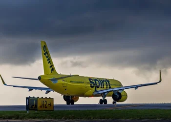 Spirit Airlines plans to shrink its fleet to fewer than 80 jets. It once had over 200.