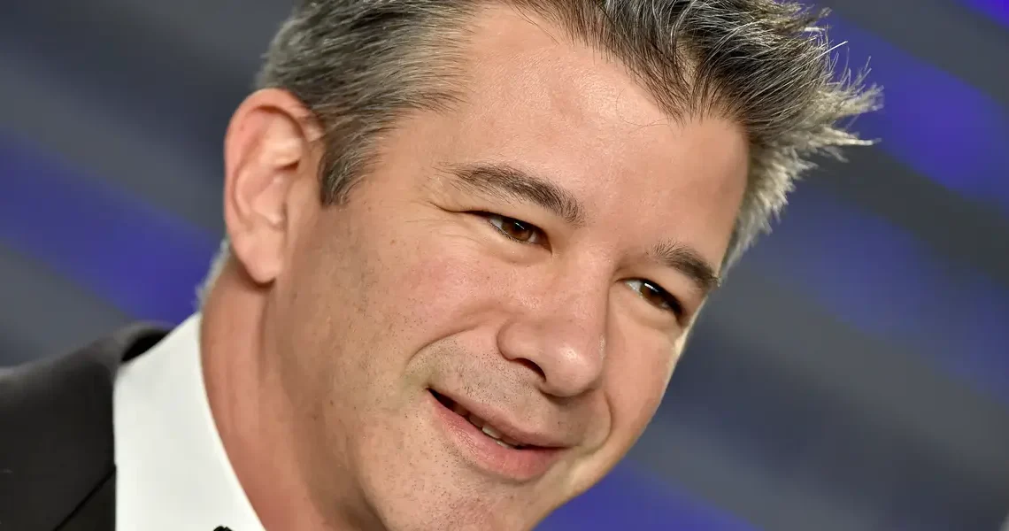 Why Travis Kalanick believes humans are on the verge of a ‘golden age’