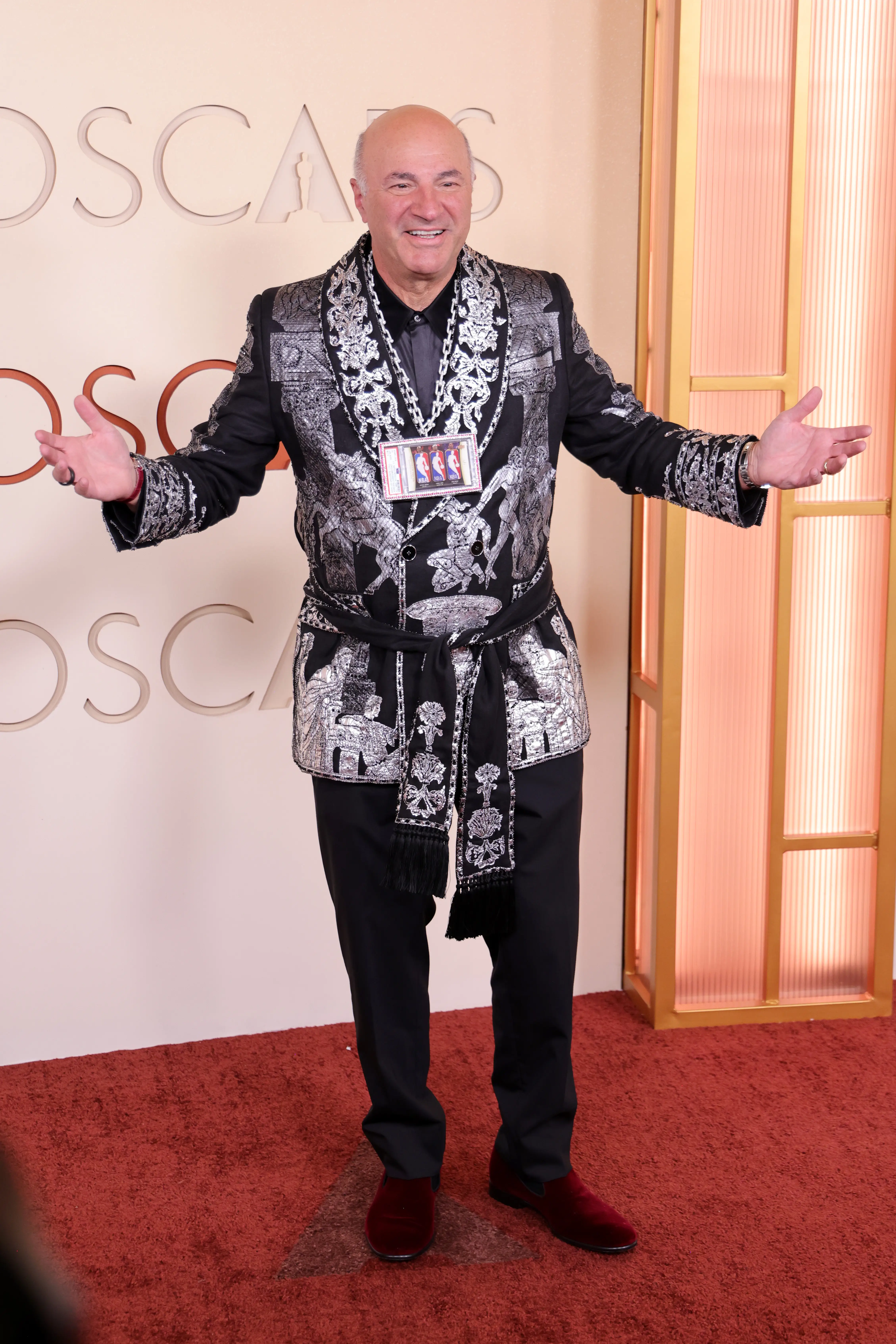 Kevin O'Leary attends the Oscars in March 2026.
