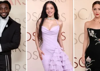 The best-dressed celebrities at the 2026 Oscars