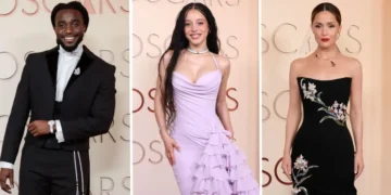 The best-dressed celebrities at the 2026 Oscars