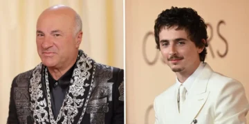 Kevin O’Leary loves his ‘Marty Supreme’ costar Timothée Chalamet so much, he bet $1,000 on Kalshi that he’ll win an Oscar