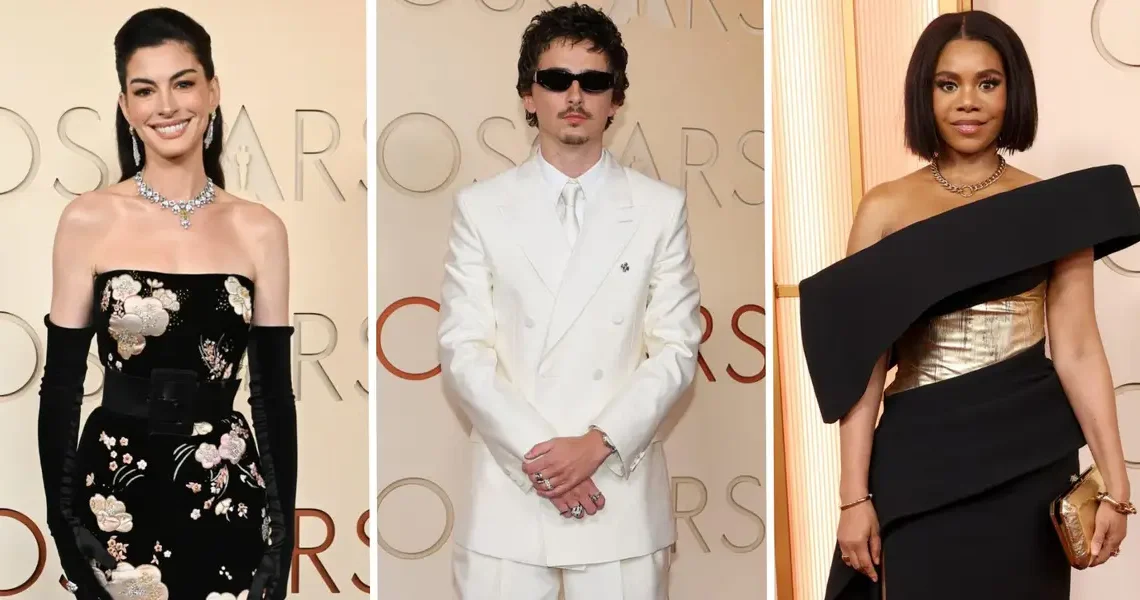 12 celebrity looks that missed the mark at the 2026 Oscars