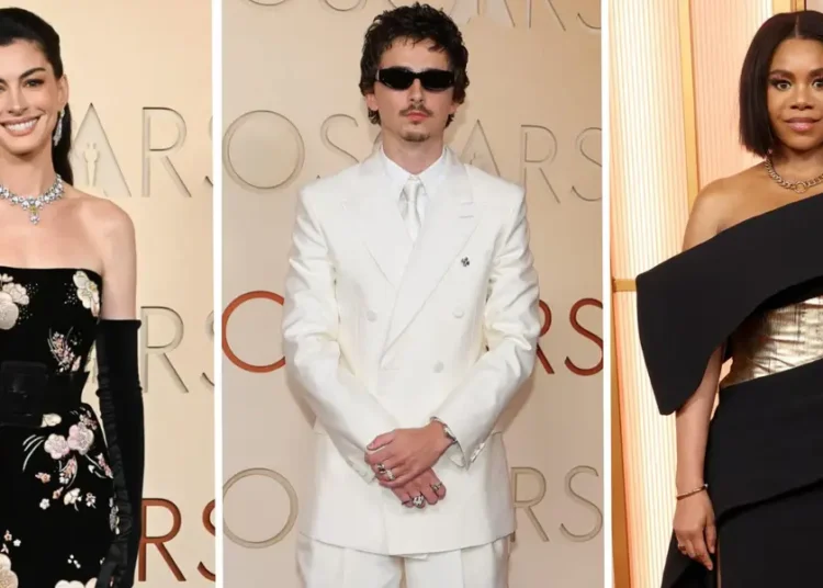 12 celebrity looks that missed the mark at the 2026 Oscars