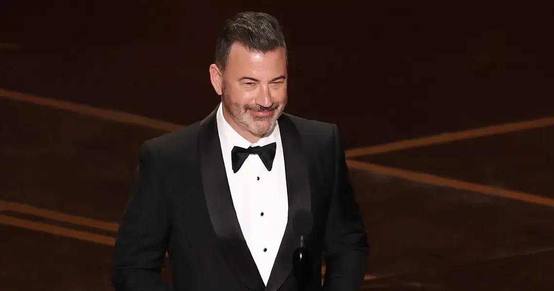 Jimmy Kimmel calls out CBS over free speech at the Oscars