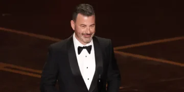 Jimmy Kimmel calls out CBS over free speech at the Oscars