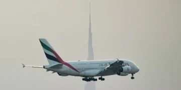 A drone strike near Dubai’s airport has unleashed a fresh round of travel chaos, with multiple flights being diverted