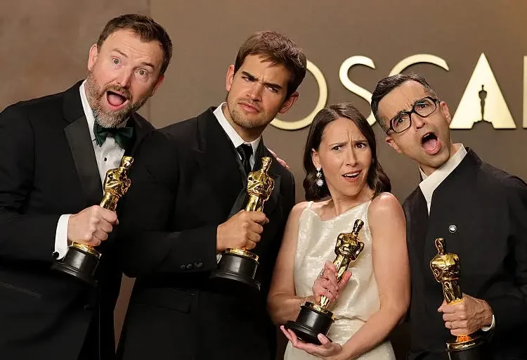 The best live-action short film Oscar ended in a rare tie. Here are the 7 ties in Academy Awards history.