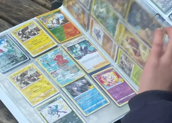 I pay my 8-year-old with Pokémon cards for his chores. It motivates him more than getting money.