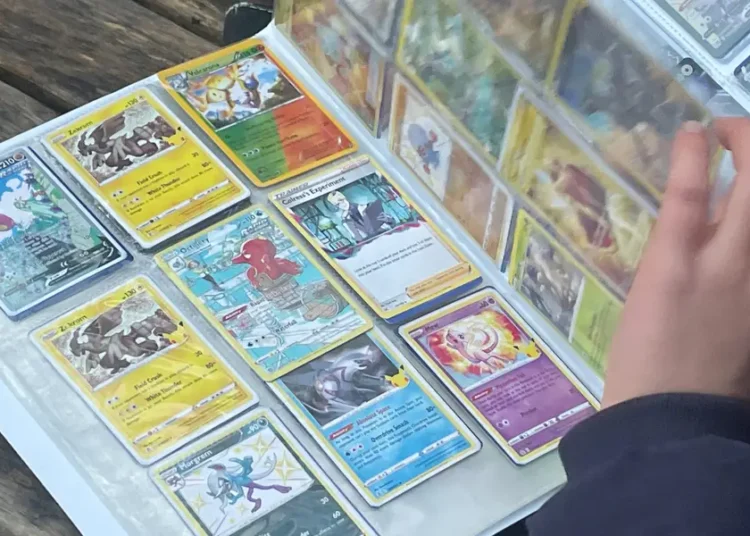 I pay my 8-year-old with Pokémon cards for his chores. It motivates him more than getting money.