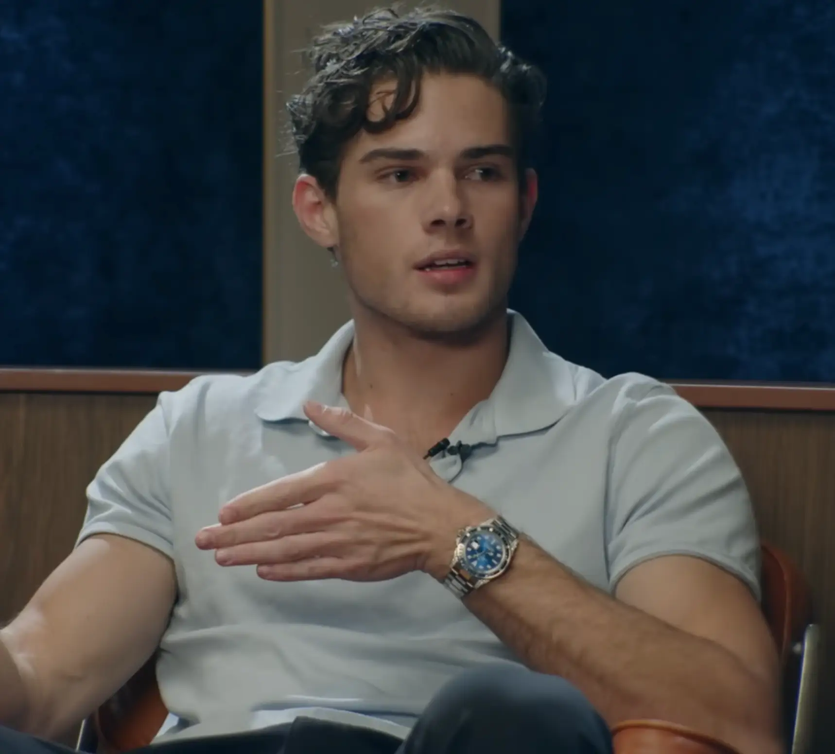 Braden Peters, who goes by Clavicular, on The Adam Friedland Show