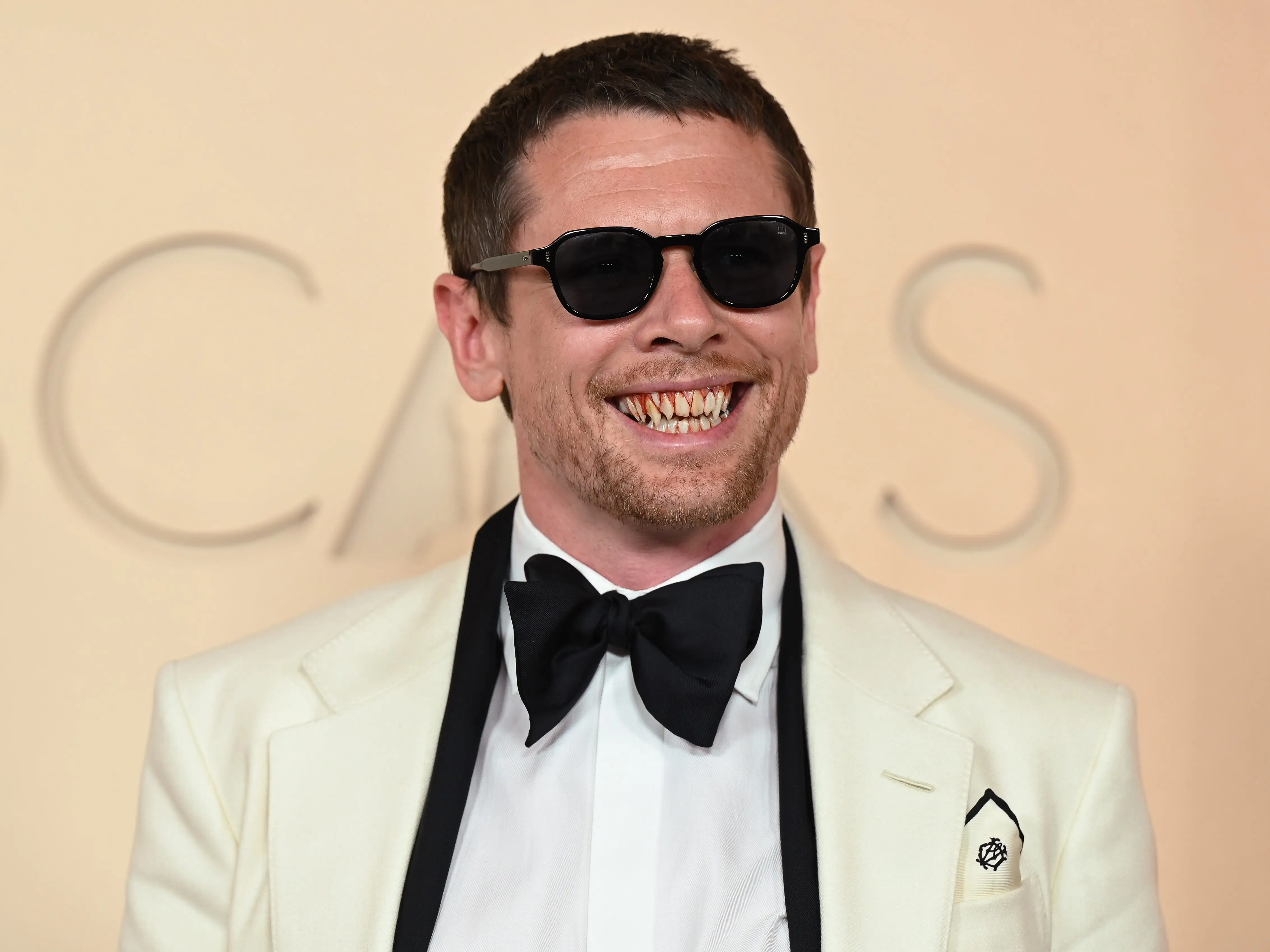 Jack O'Connell at the Oscars in March 2026.
