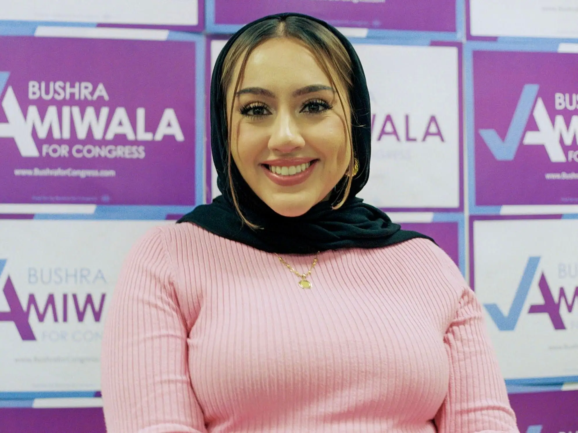 Bushra Amiwala