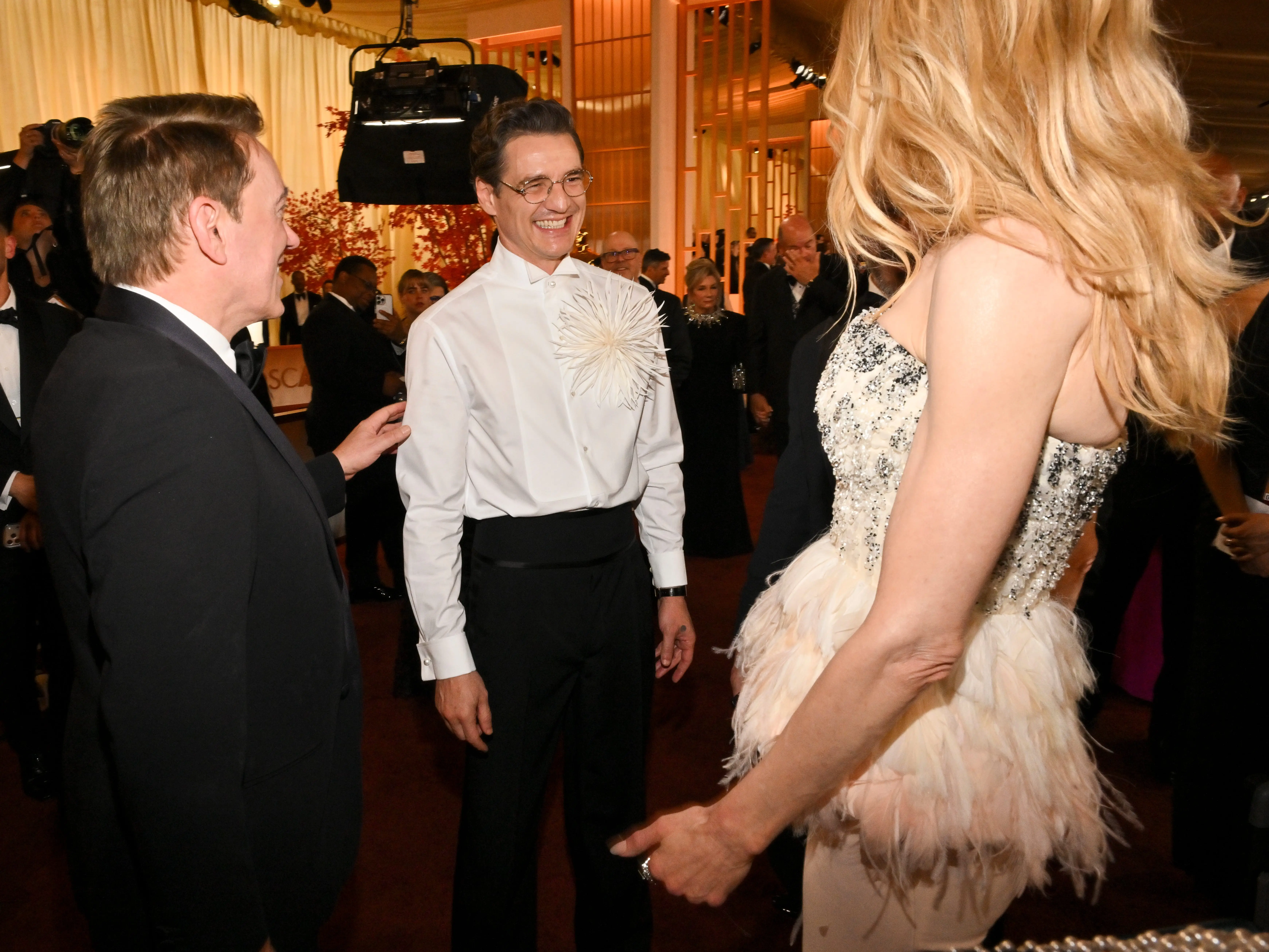 Pedro Pascal at the Oscars in March 2026.