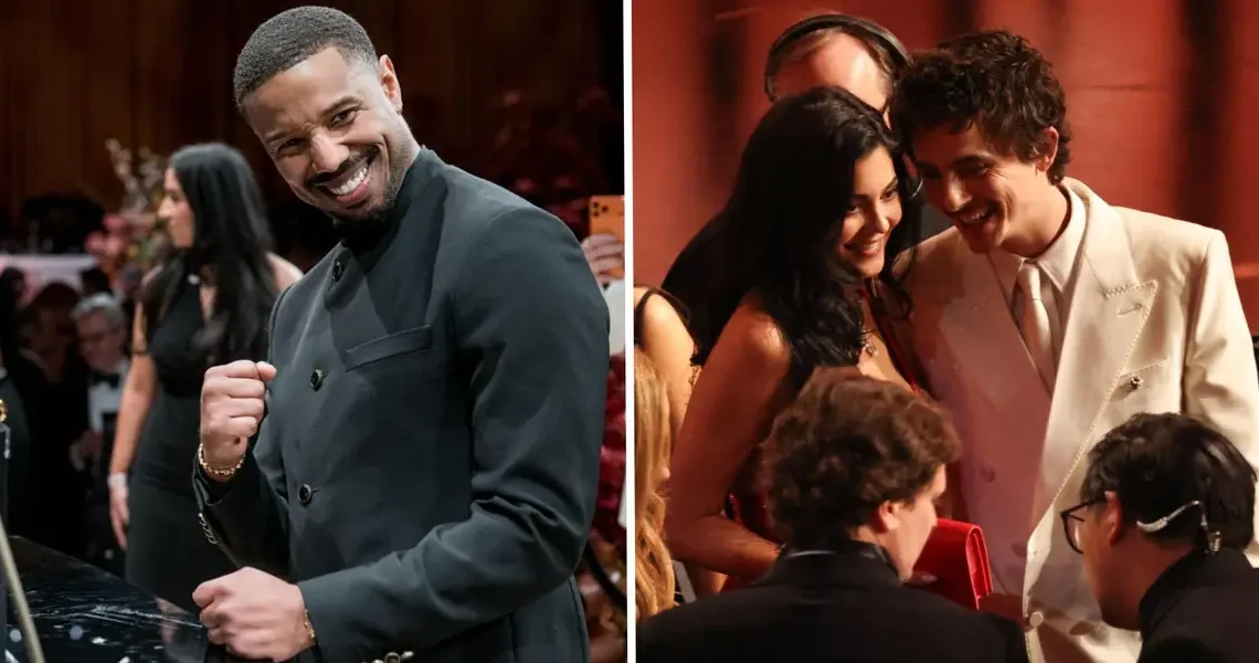 The best photos and details you missed from the 2026 Oscars