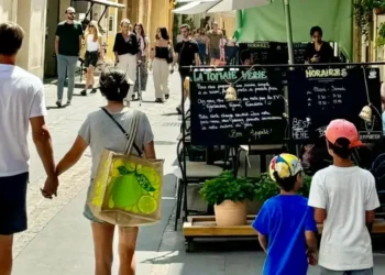 My family moved from California to a small town in France. We can save money and work less to afford our lifestyle here.