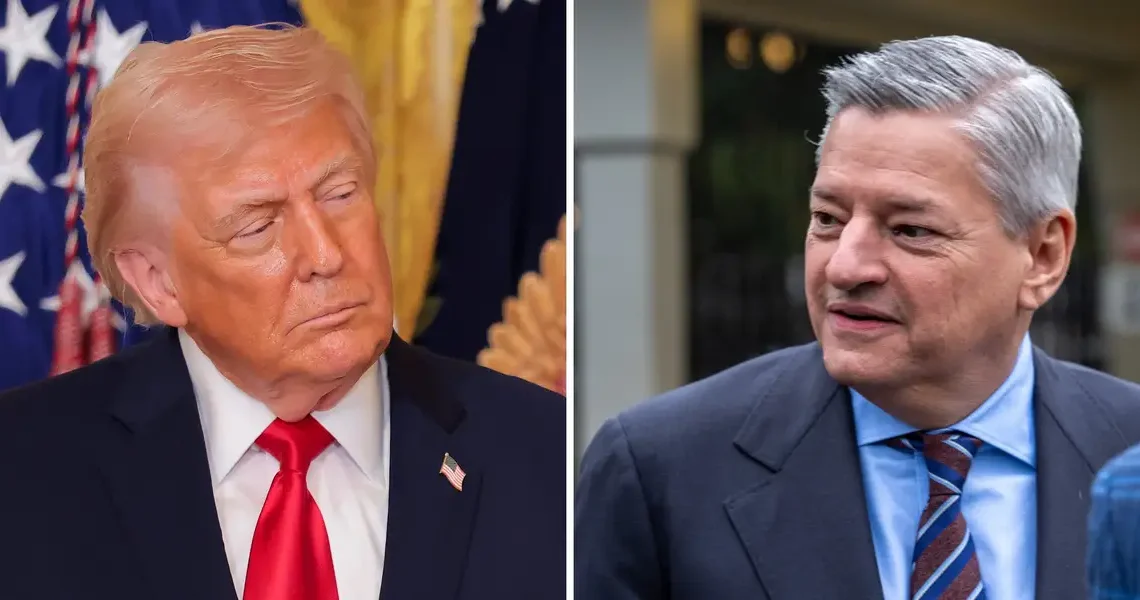 Netflix’s Ted Sarandos says he asked Trump not to pursue movie tariffs. Here’s what he proposed instead.