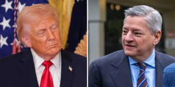 Netflix’s Ted Sarandos says he asked Trump not to pursue movie tariffs. Here’s what he proposed instead.