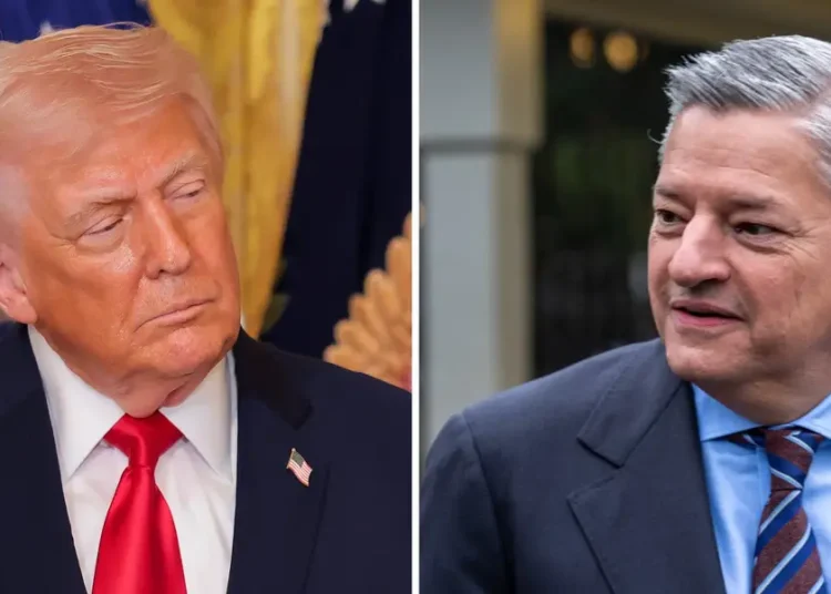 Netflix’s Ted Sarandos says he asked Trump not to pursue movie tariffs. Here’s what he proposed instead.