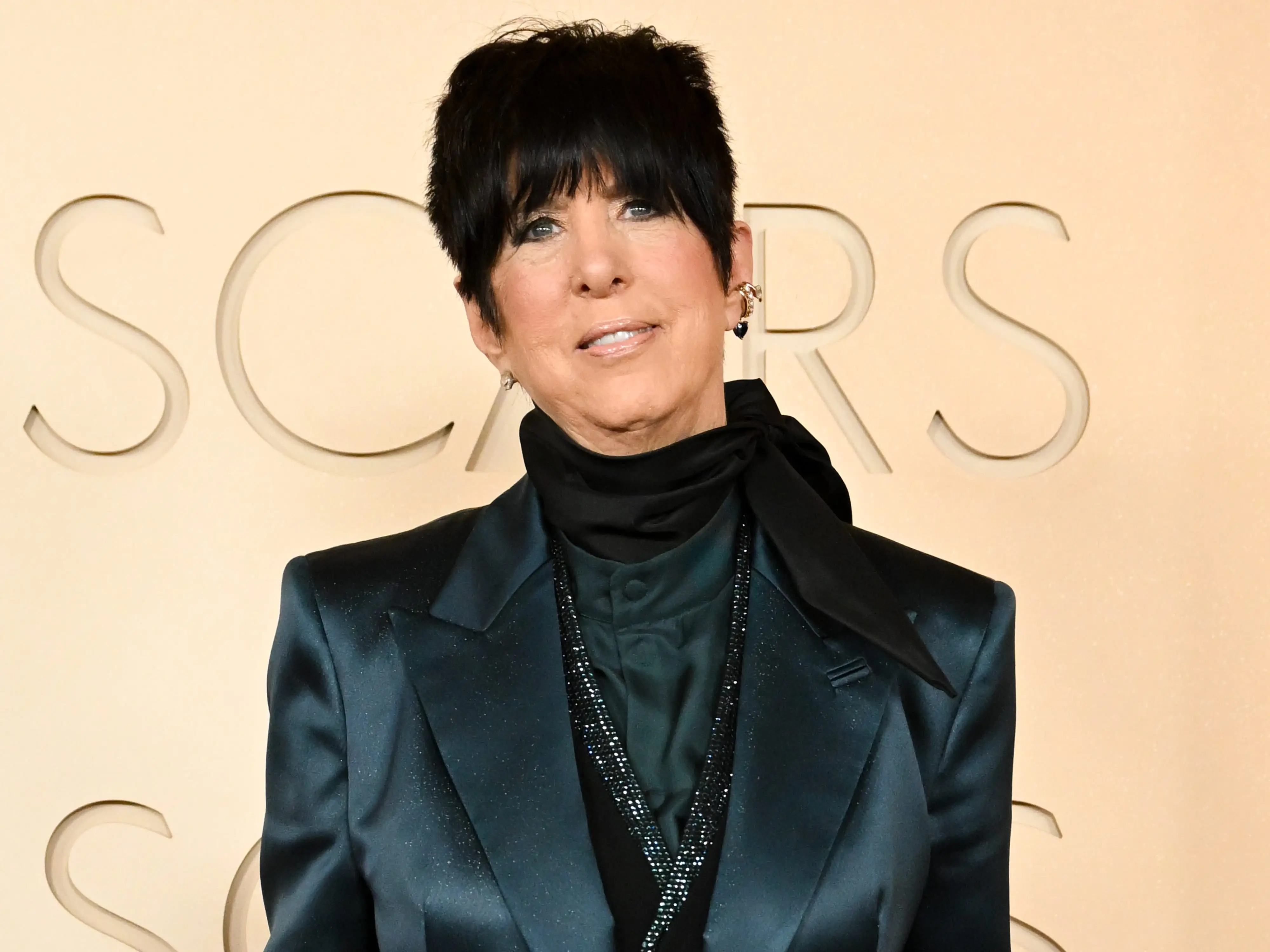 Diane Warren at the 2026 Oscars.